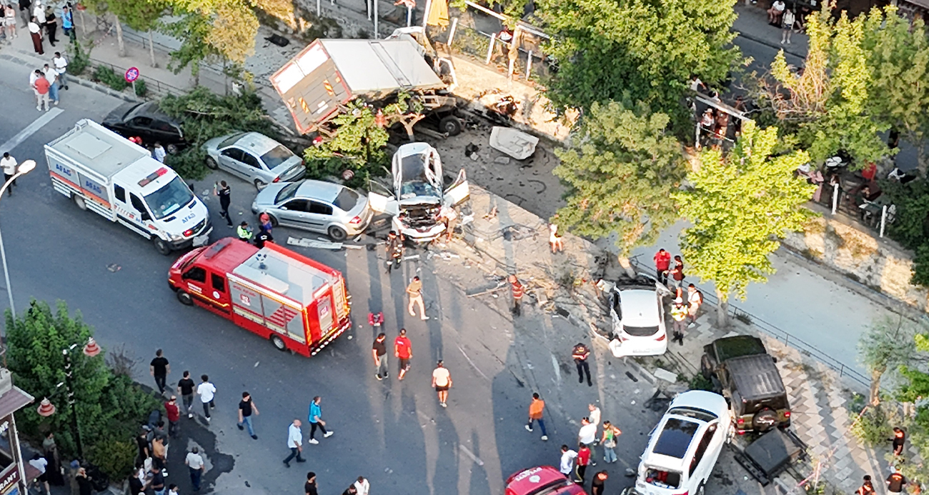 Ortalık savaş alanına döndü!