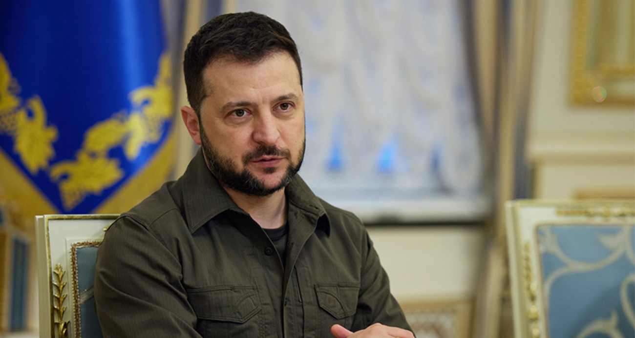 Ukrayna Devlet Başkanı Zelenskiy’den ABD First Lady’si Melania Trump’a teşekkür