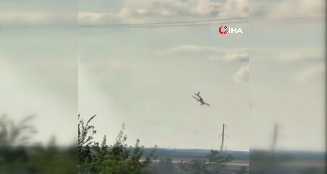 Kazakistan’da hafif motorlu uçak düştü: 2 ölü