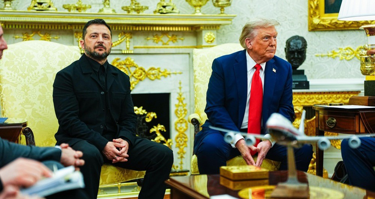 Zelenskiy’den Melania Trump’a teşekkür