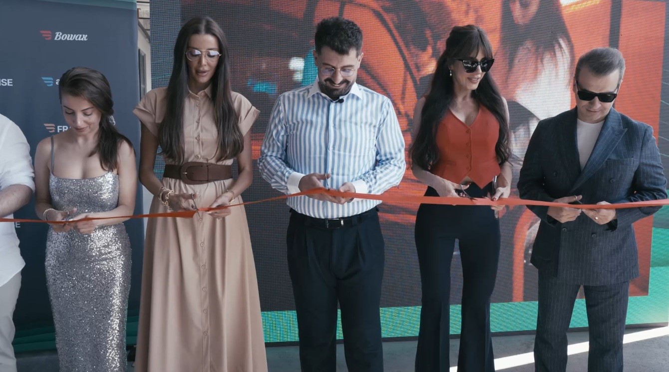 Bowax Car Care ilk franchise açılışını gerçekleştirdi