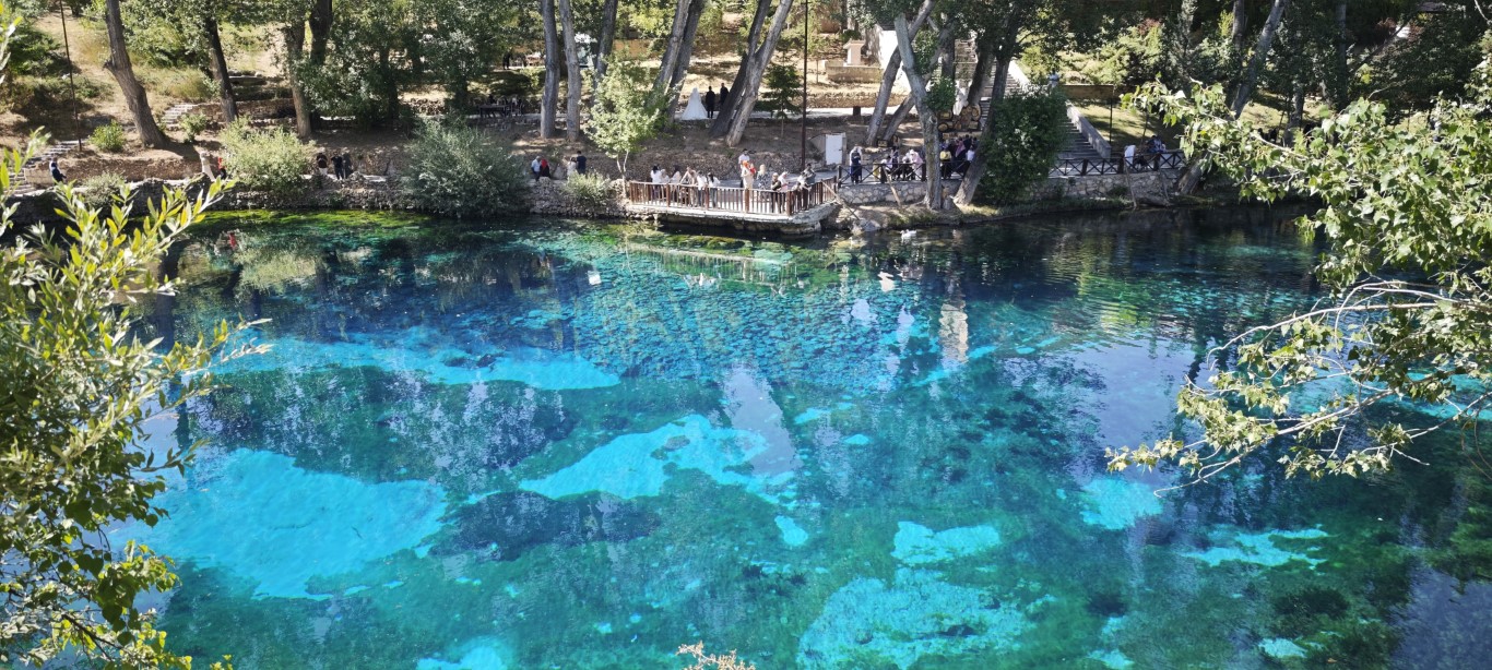 Bozkırın nazar boncuğu ziyaretçi akınına uğradı