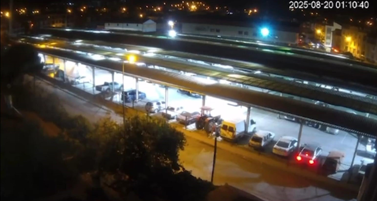 Beşik gibi sallandı!