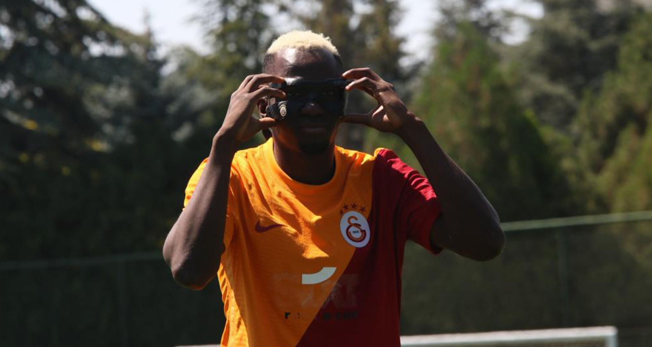 Osimhen’i Eskişehir’de gören şaşırıyor