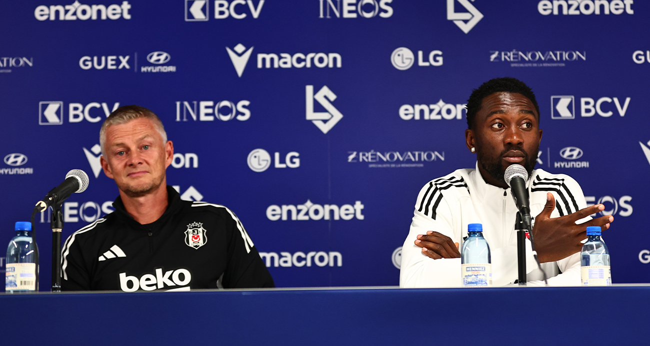 Ole Gunnar Solskjaer: "Yarın maça kazanmak için çıkacağız