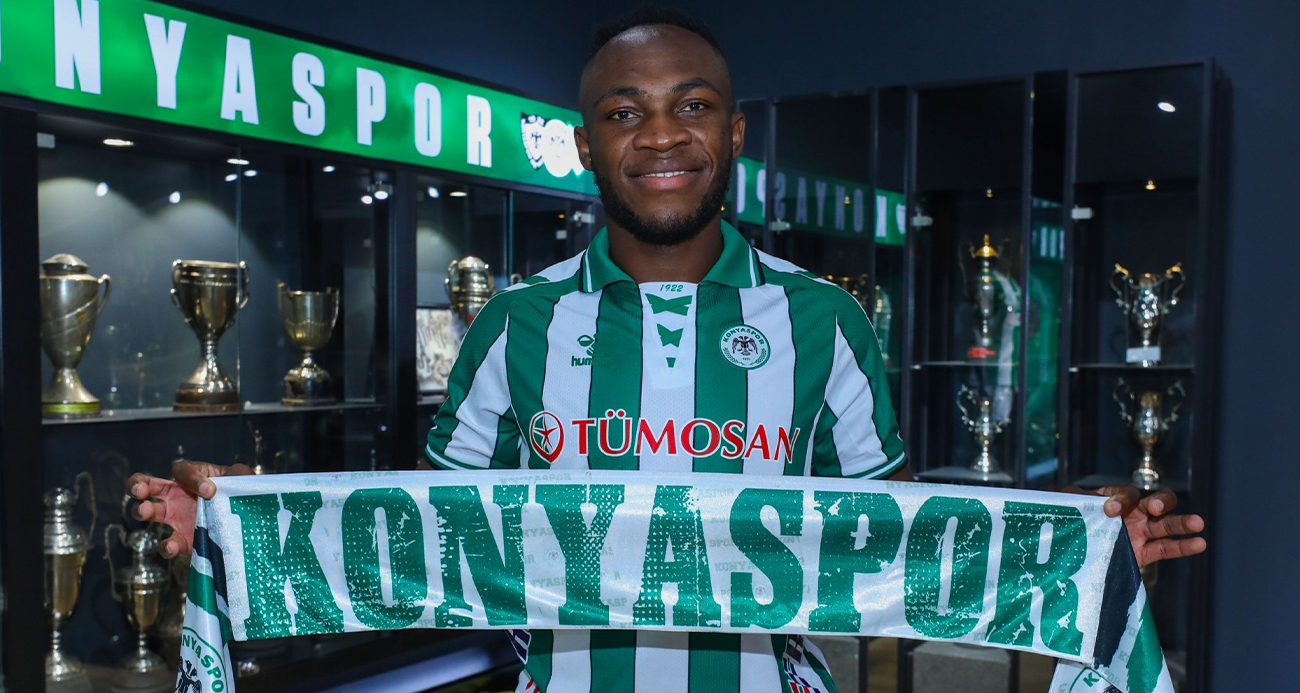 Konyaspor, Jackson Muleka transferini açıkladı