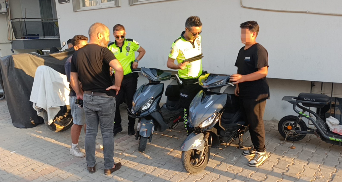 Yakalanınca "Biz minibüsle geldik" dediler