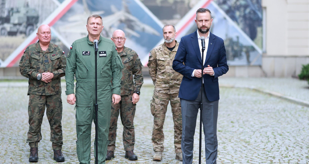 Polonya'da patlayan yabancı madde Rus İHA'sı çıktı