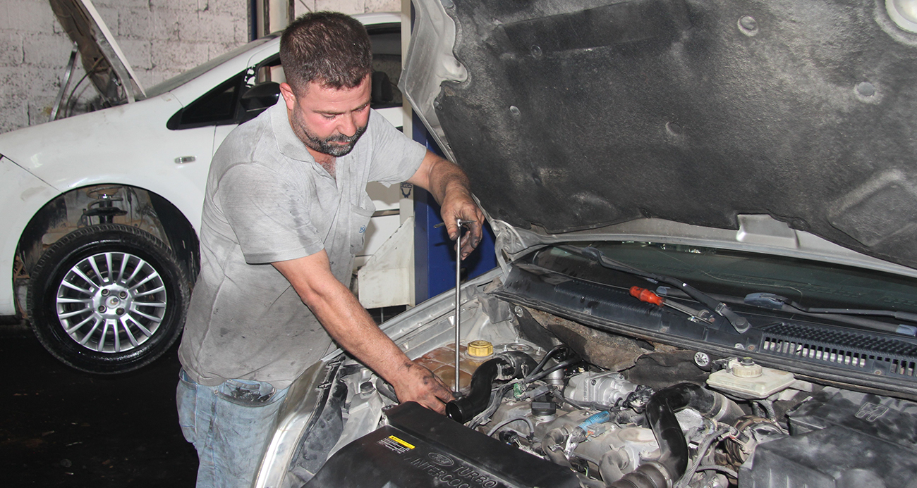 Oto tamirciler, 50 bin TL’ye çalıştıracak eleman bulamıyor