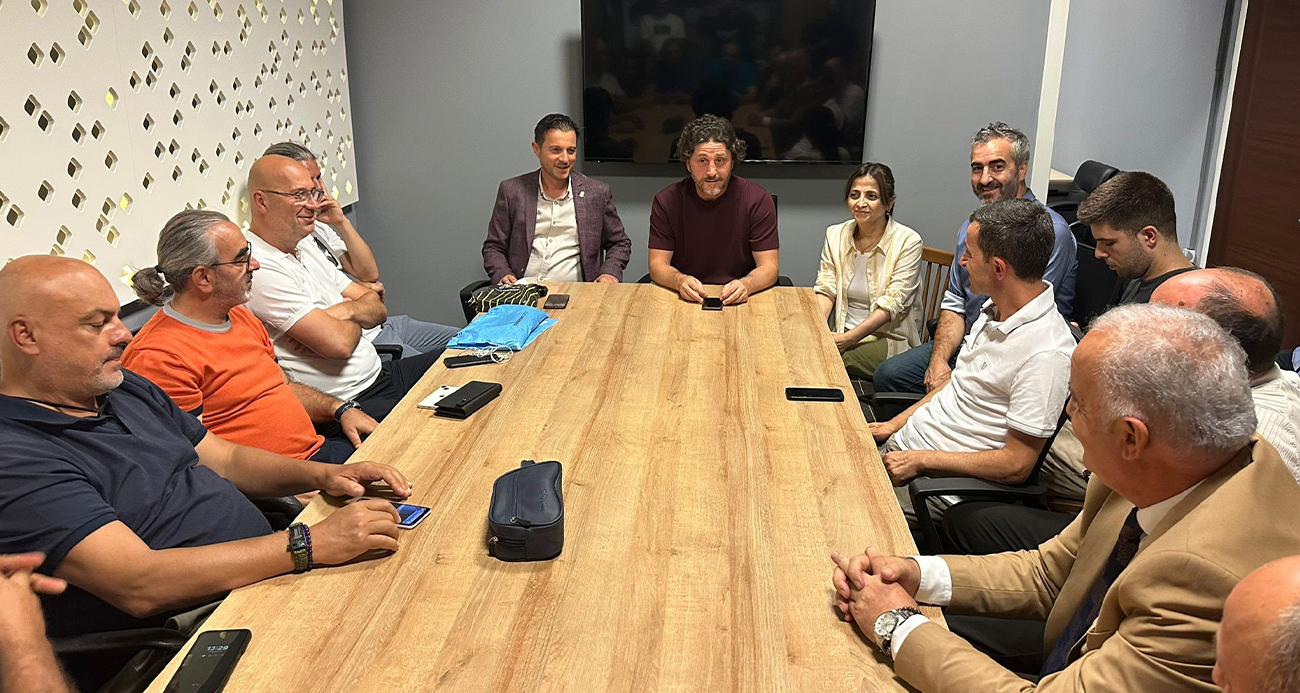 Fatih Tekke: "Bence gemi limana yanaştı"