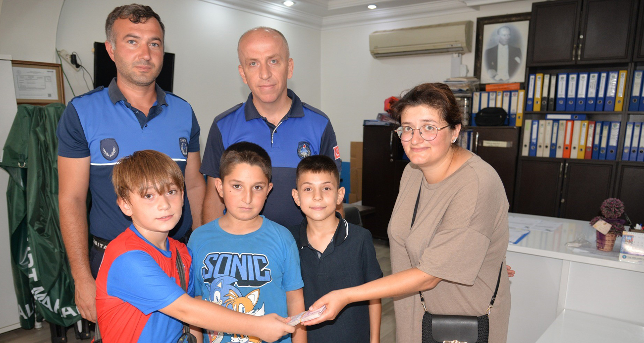 Türkeli’de örnek çocuklar!