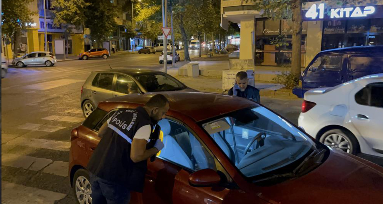 Otomobilde silahlı saldırıya uğramıştı, saldırgan arkadaşı çıktı