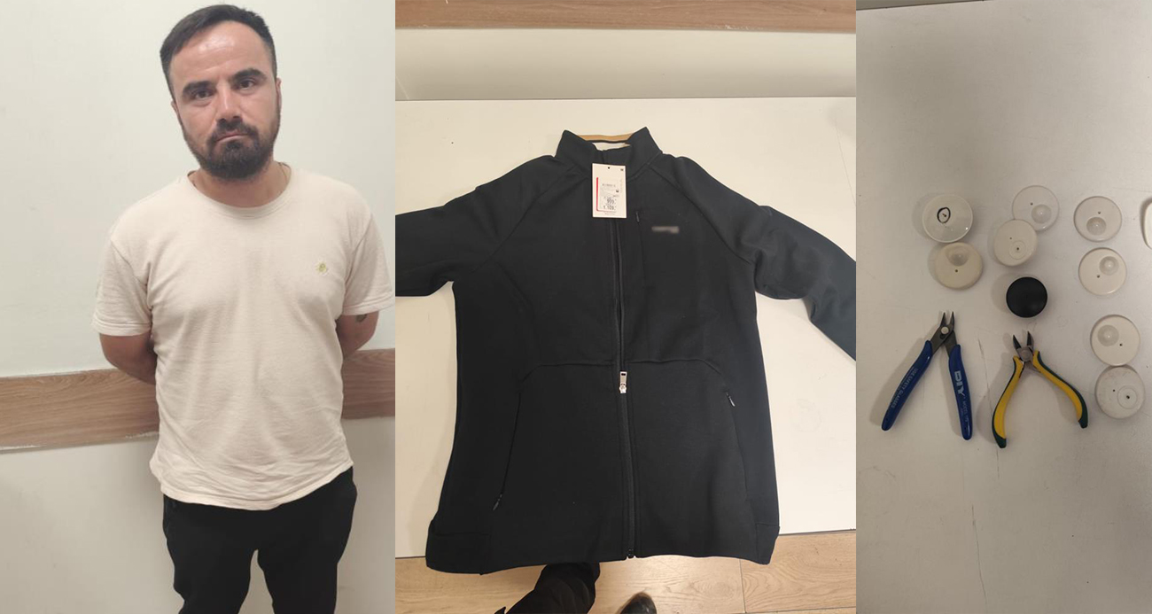 Büyük mağazalardan çaldığı kıyafetleri internetten sattı, aylık 70 bin TL kazanan hırsız yakalandı