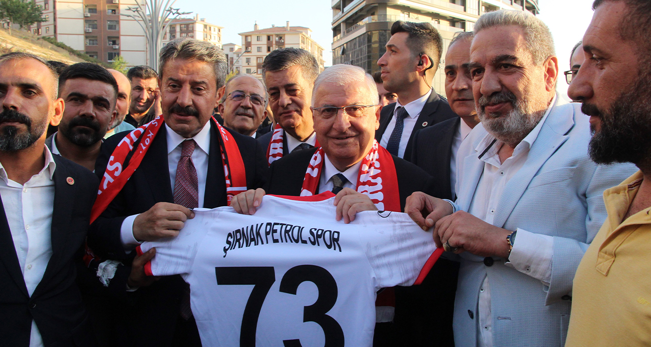 Bakan Güler: "’Terörsüz Türkiye’ süreci mutlaka başarıya ulaşmalıdır"