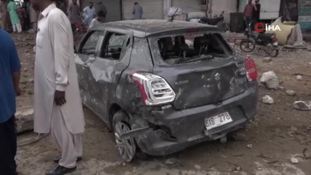 Pakistan’da havai fişek deposunda patlama: 2 ölü, 34 yaralı