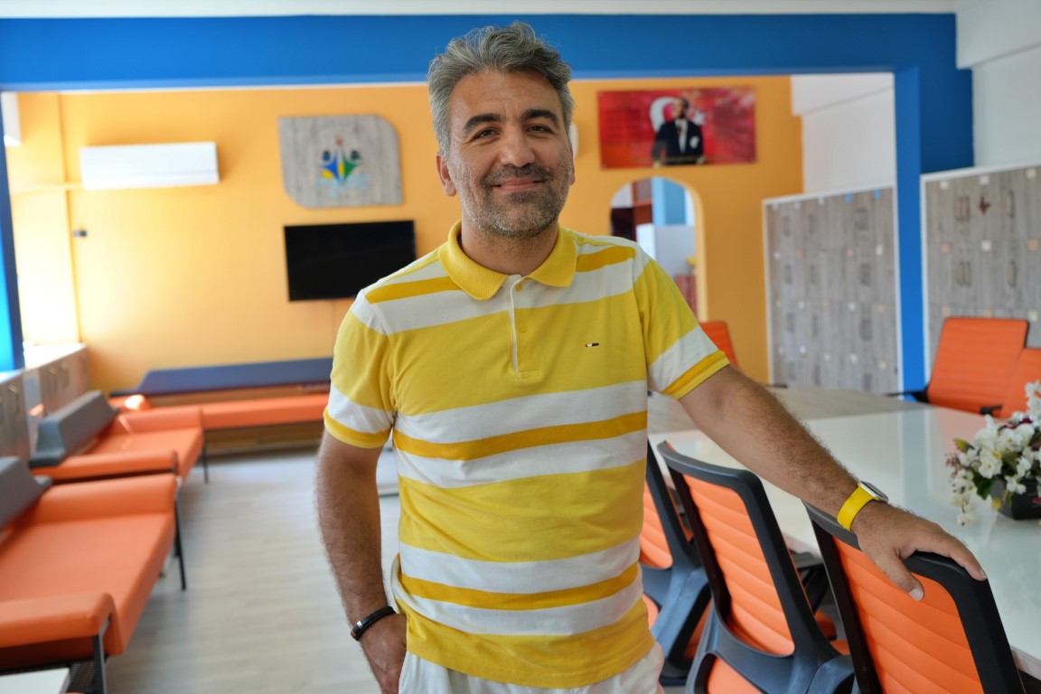 Antalya’da öğretmenlerden gönüllü mesai: Yeni eğitim-öğretim yılına okulu kendi elleriyle hazırladıl