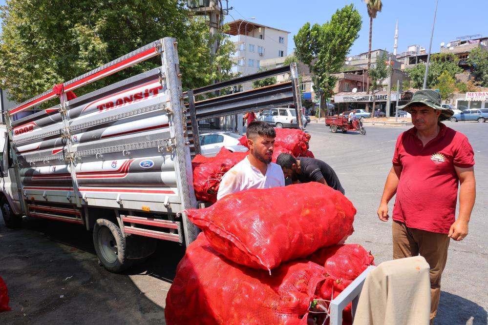 Kahramanmaraş’ta salça telaşı başladı: Tarladan pazara, pazardan sofralara uzanan yolculuk