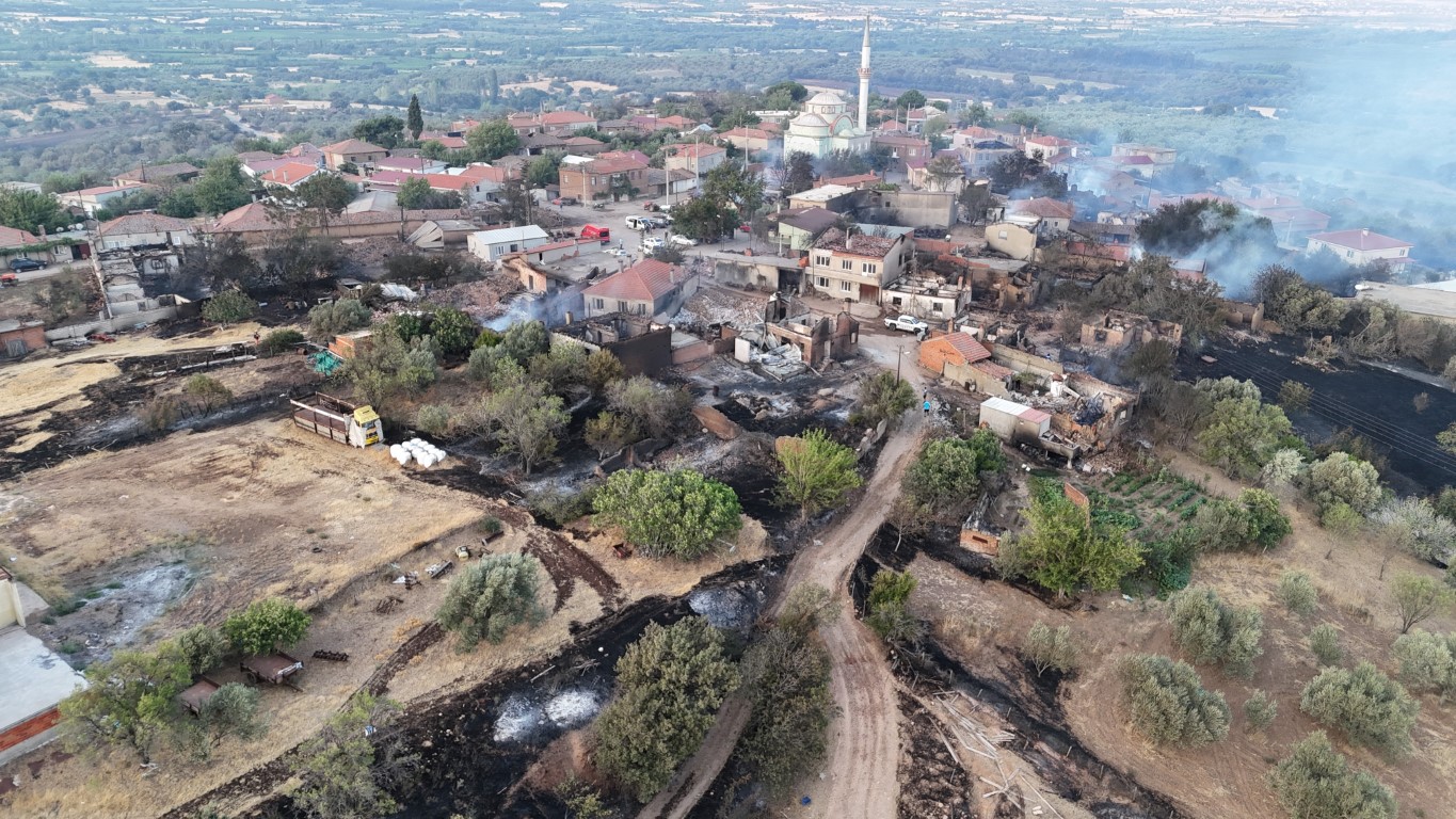Çanakkale’de yaşanan 4 büyük yangında 5 bin 236 hektar ormanlık alan yandı