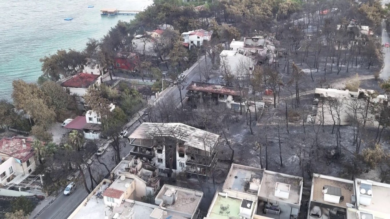 Çanakkale’de yaşanan 4 büyük yangında 5 bin 236 hektar ormanlık alan yandı