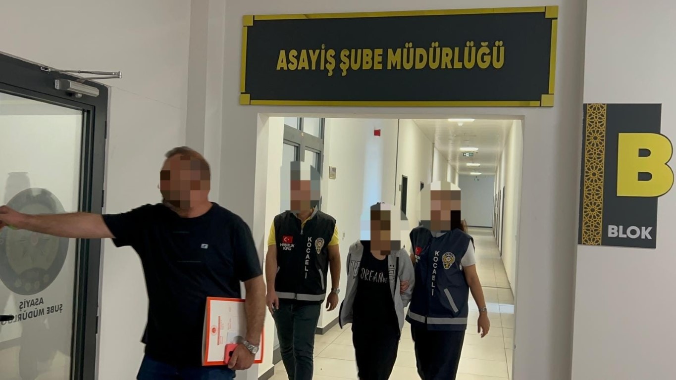 84 suç kaydı bulunan kadın, 500 bin TL’lik vurgunda yakalandı