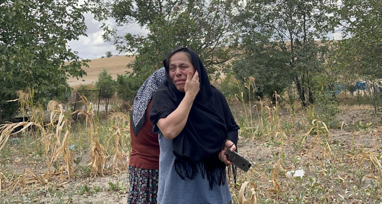 Tekirdağ’da korkutan yangın: İçeride kalan kedilere ağladılar