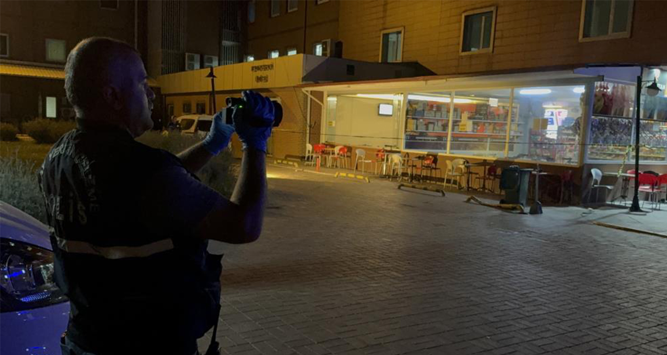 Tokat’ta hastane kantininde silahlı saldırı: 2 yaralı