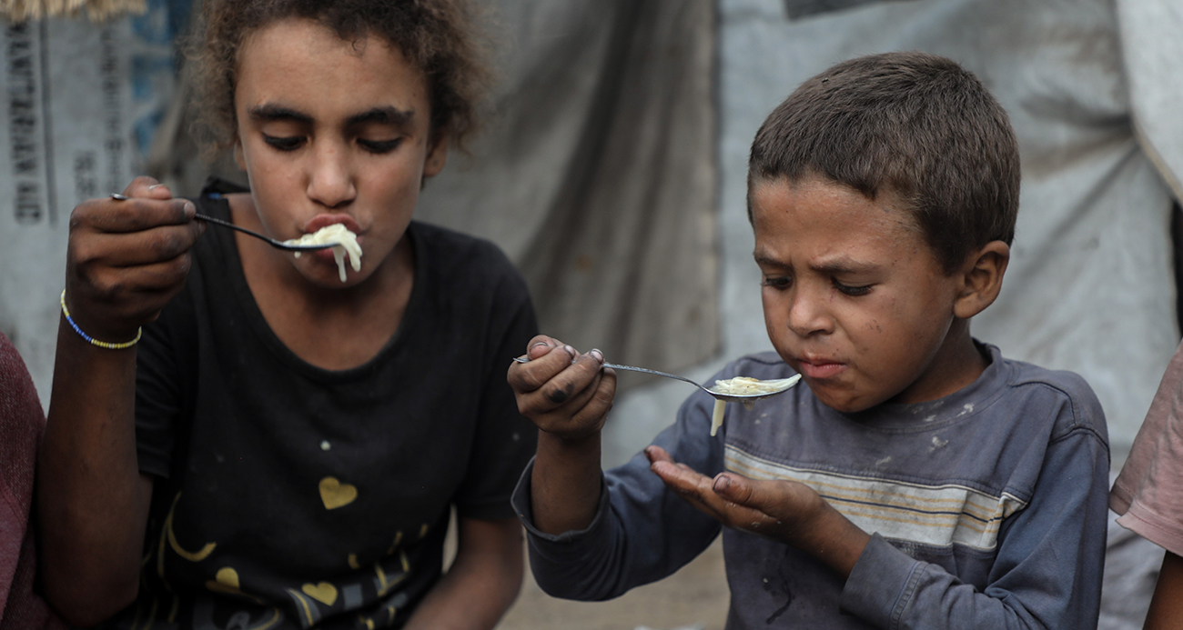 Japonya'dan Filistin’e 3.3 milyon dolarlık gıda yardımı