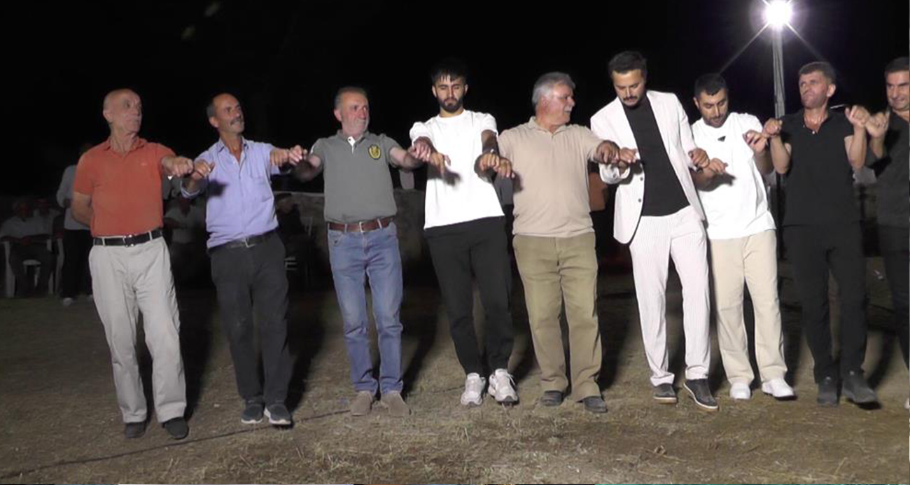 Düğünde halay çekerken kalp krizi geçirdi