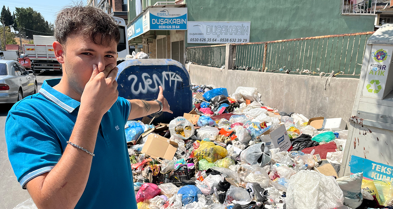 Körfezden gelen kötü koku İzmir’i sardı