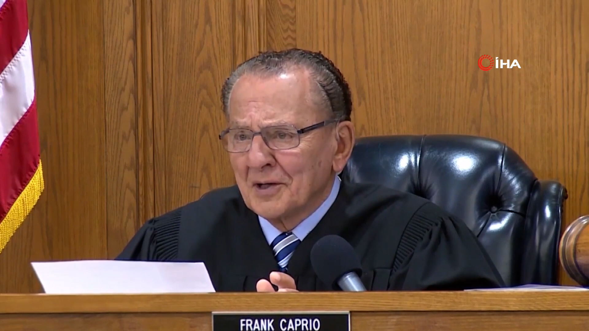 Dünyanın "en merhametli hakimi" Caprio, hayatını kaybetti