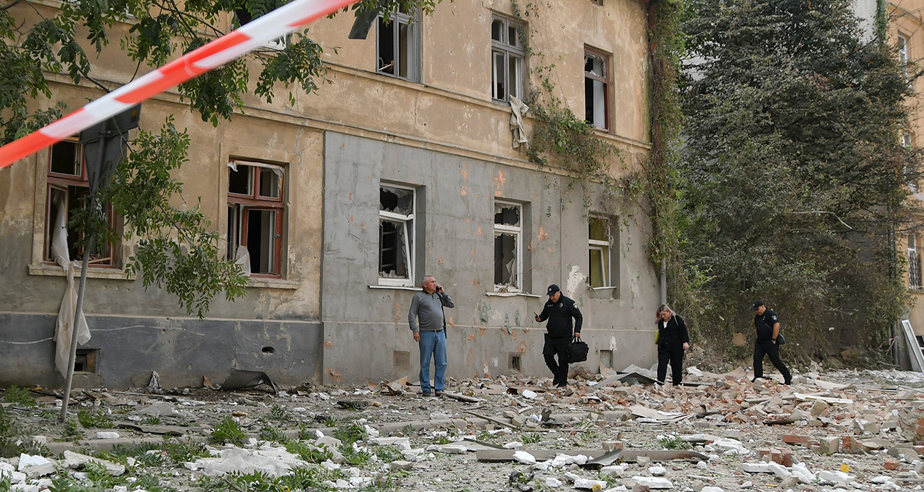 Rusya'dan Ukrayna'ya Ağustos ayının en büyük hava saldırısı: 1 ölü, 18 yaralı