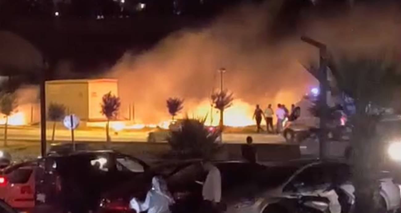 Adıyaman’da patlayan trafo korkuttu