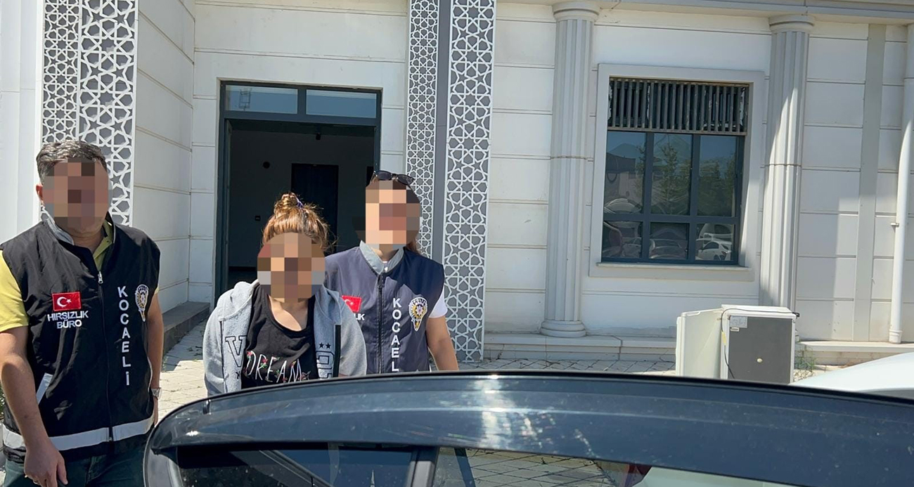 84 suç kaydı bulunan kadın, 500 bin TL’lik vurgunda yakalandı