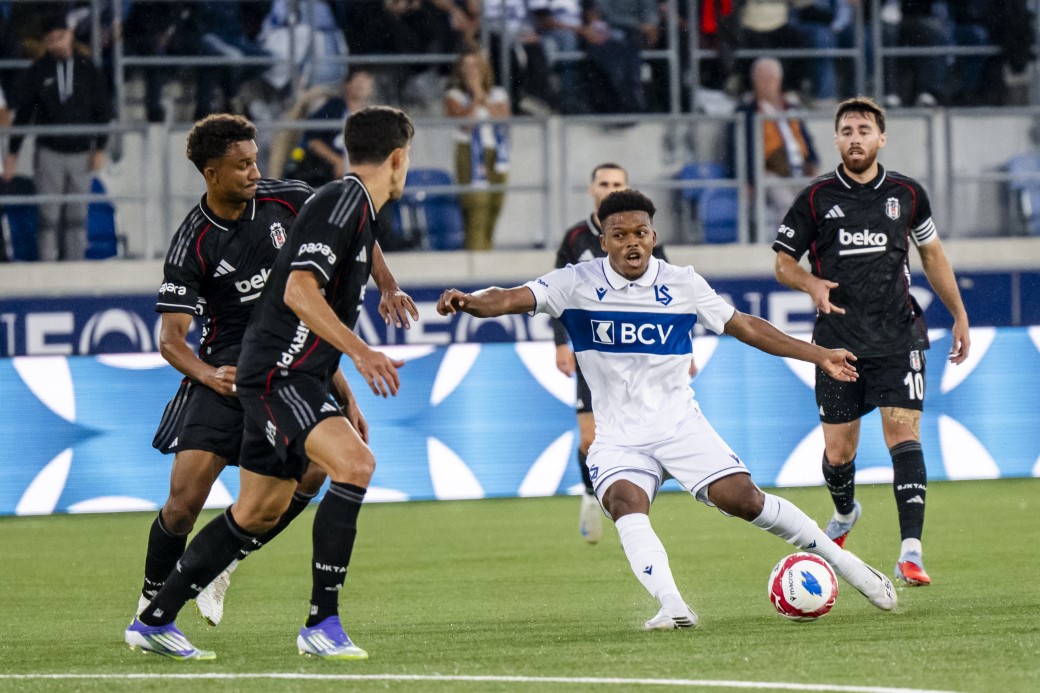 UEFA Konferans Ligi: Lausanne Sport: 1 - Beşiktaş: 1 (Maç sonucu)
