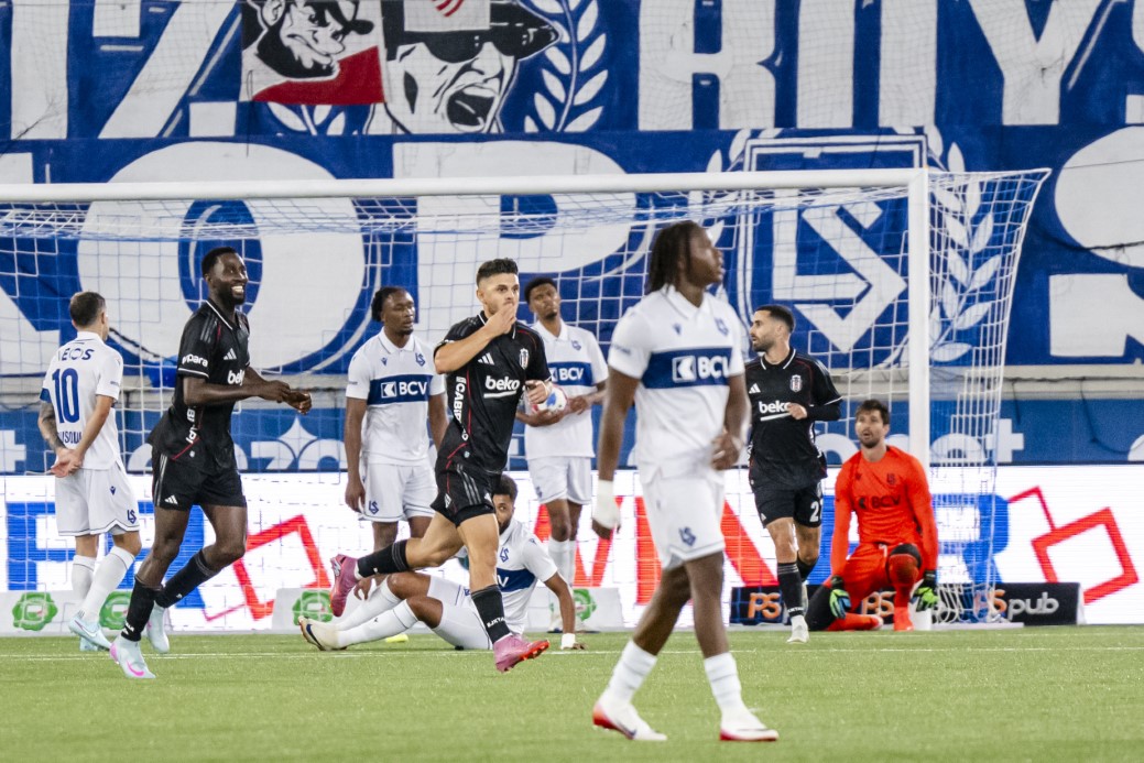 UEFA Konferans Ligi: Lausanne Sport: 1 - Beşiktaş: 1 (Maç sonucu)