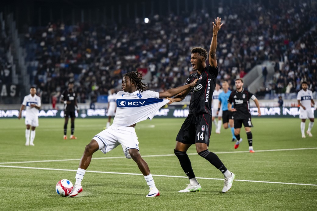 UEFA Konferans Ligi: Lausanne Sport: 1 - Beşiktaş: 1 (Maç sonucu)