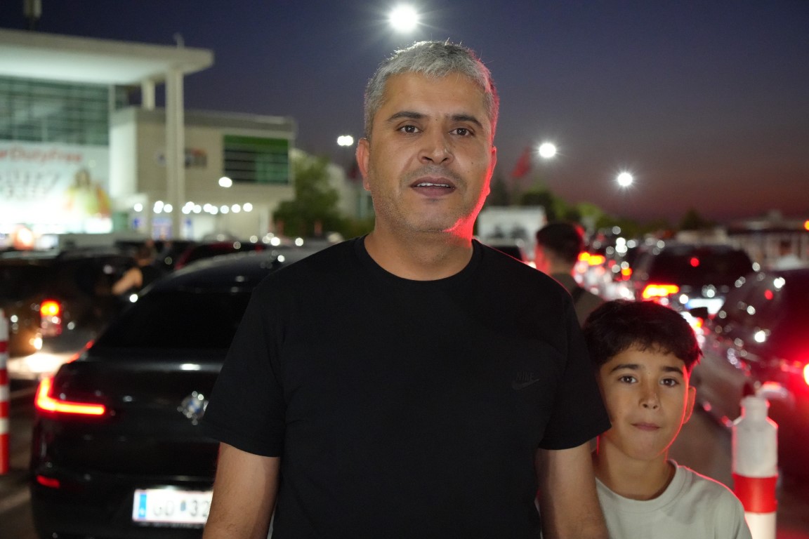 Kapıkule’de gurbetçilerin hüzünlü dönüş yolculuğu