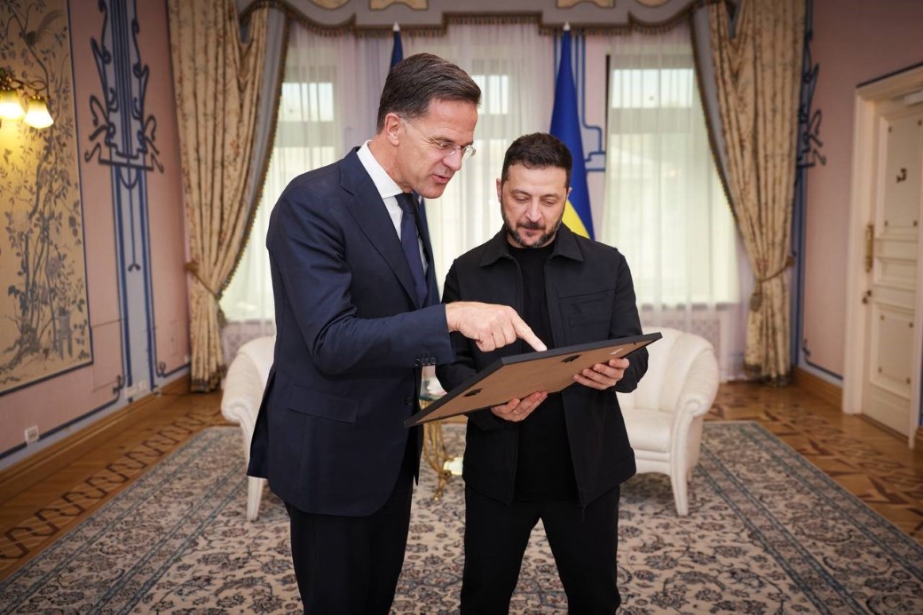 Zelenskiy: 