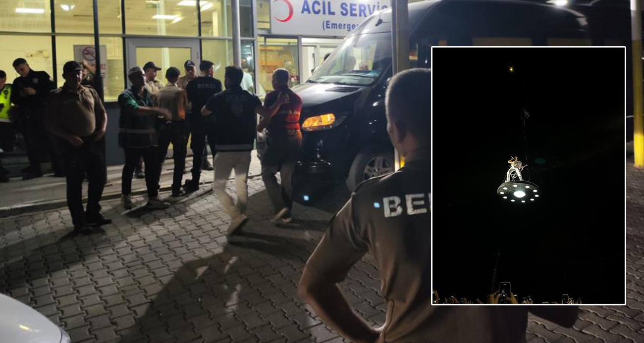 Rapçi Çakal rastgele ateşin hedefi oldu!