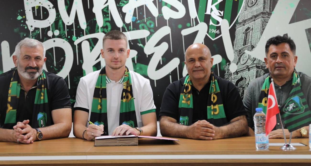 Kocaelispor savunmasına Dinamo Kievli stoper