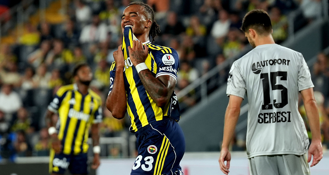 Archie Brown, Fenerbahçe’deki 2. golünü attı