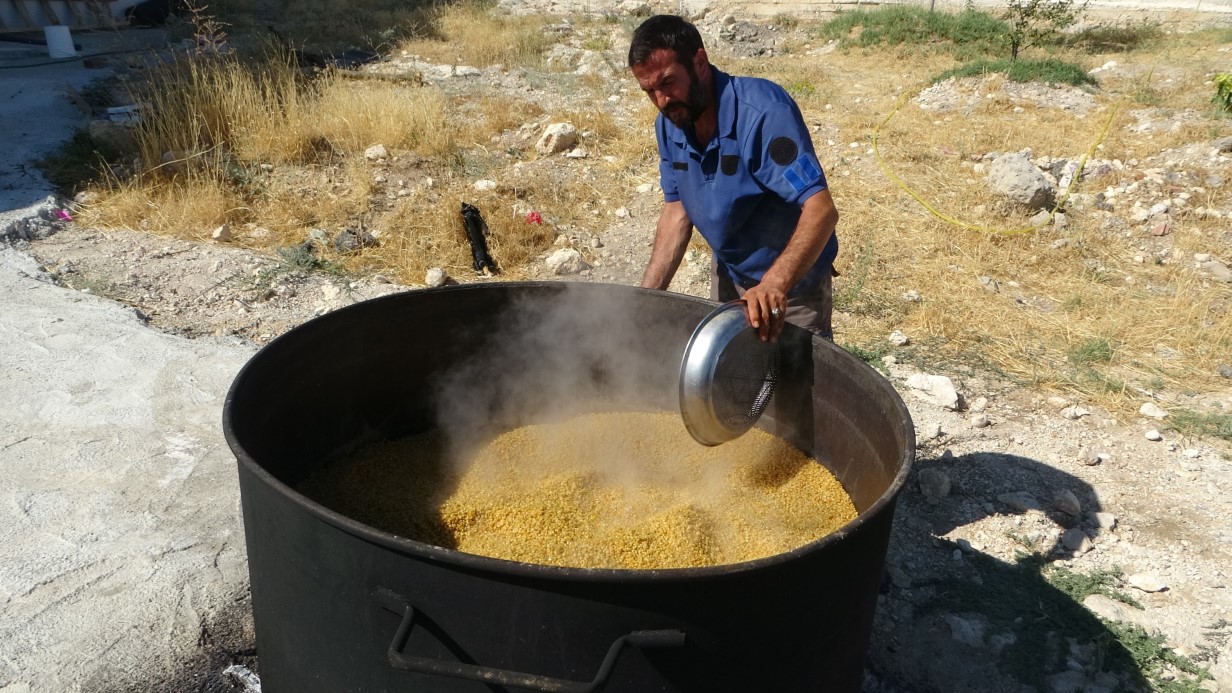 Malatya’da kışlık bulgur telaşı başladı