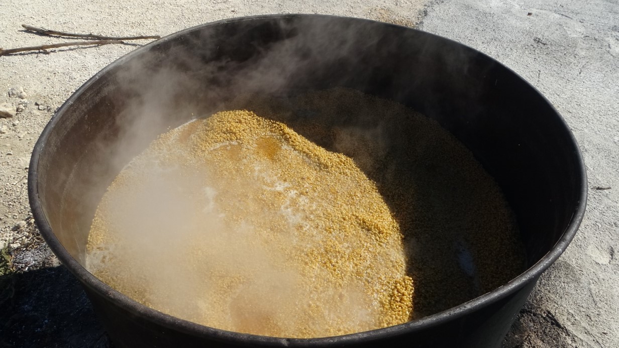 Malatya’da kışlık bulgur telaşı başladı