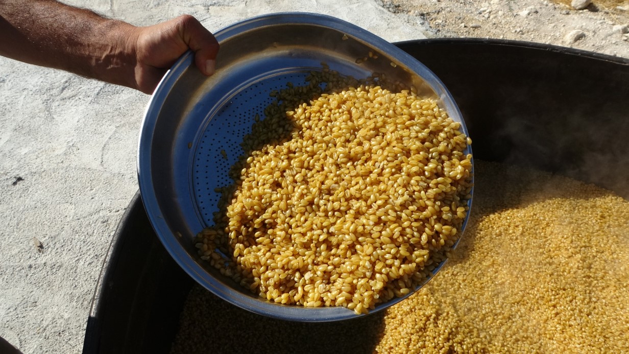 Malatya’da kışlık bulgur telaşı başladı