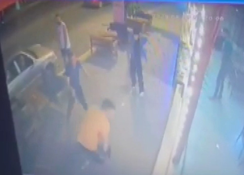 Pastanedeki cinayetin görüntüleri ortaya çıktı