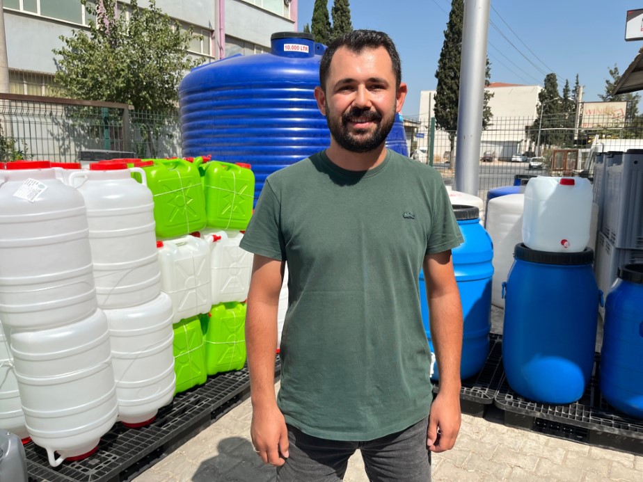 Barajlar boşaldı, bidonlar doldu