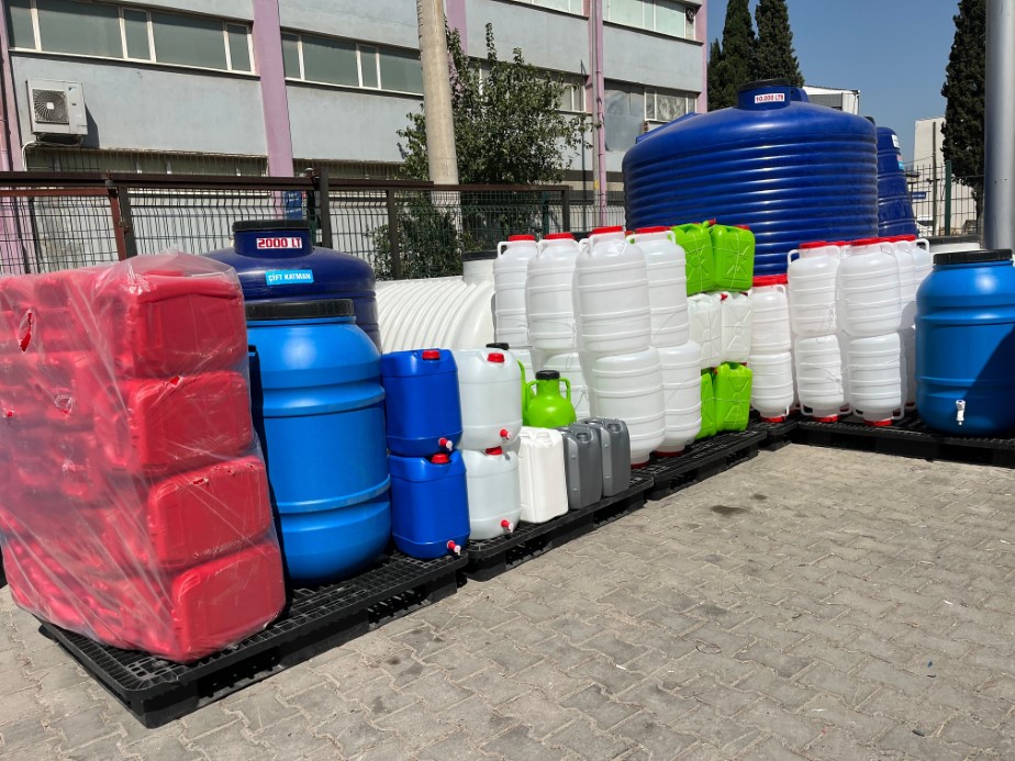 Barajlar boşaldı, bidonlar doldu