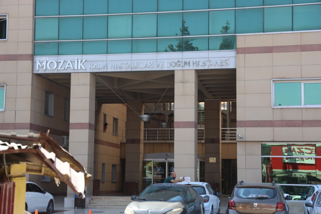 Doğum için 46 bin TL ödeyen çifte, özel hastaneden vantilatörlü şok