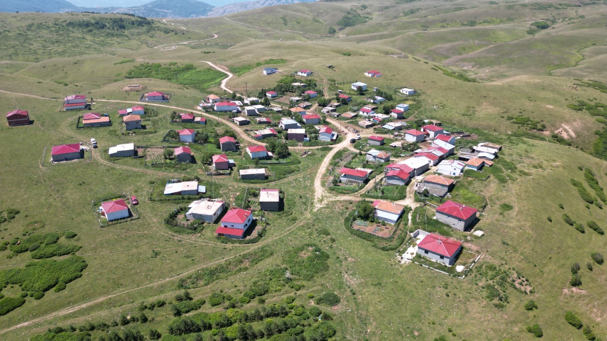 Yayla sakinleri imece usulü çalışarak bozkırı ormana dönüştürdü