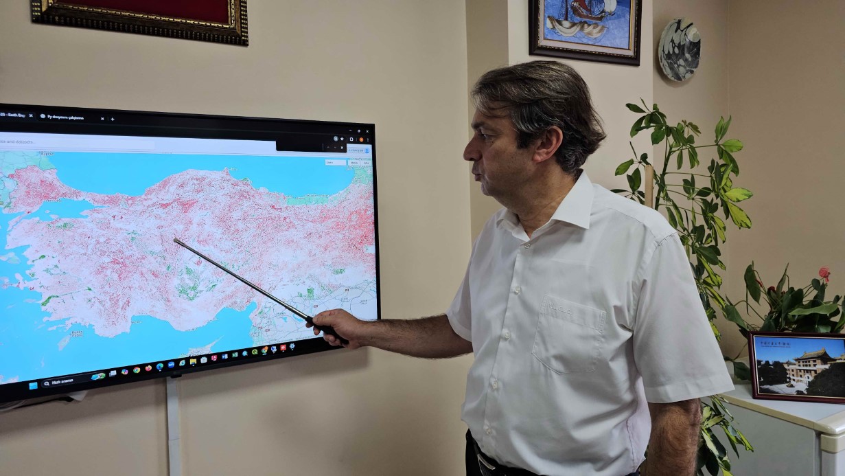 Kutoğlu’ndan endişelendiren açıklama: "Türkiye’nin bitki örtüsü alarm veriyor"